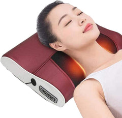 Red Pillow Massager – جهاز تدليك الوسادة الحمراء