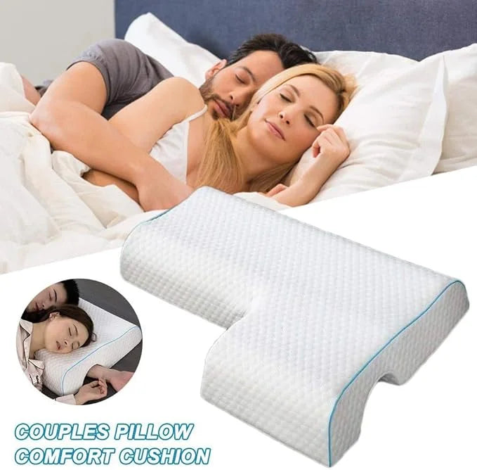 وسادة نائمة على شكل حرف ل