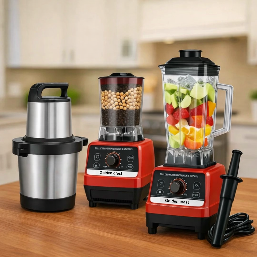 خلاط كهربائي | مفرمة لحم - عبوة 2 في 1